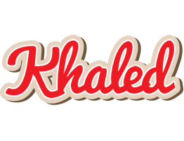 khaled chocolate logo