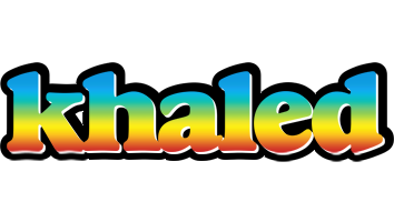 khaled color logo