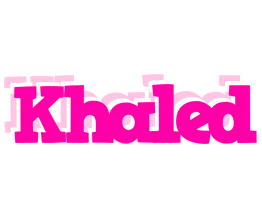 khaled dancing logo