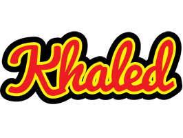 khaled fireman logo