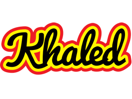 khaled flaming logo