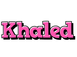 khaled girlish logo