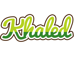 khaled golfing logo