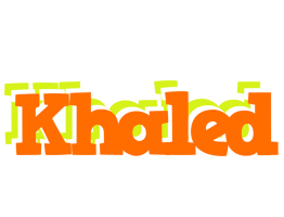 khaled healthy logo