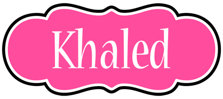 khaled invitation logo