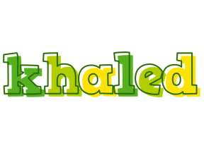 khaled juice logo