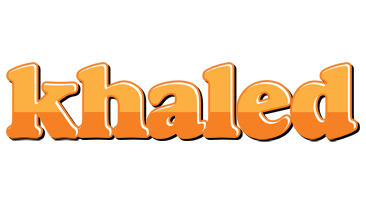 khaled orange logo