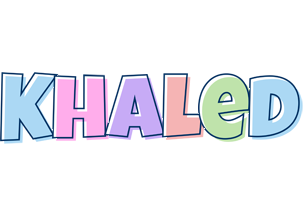 khaled pastel logo