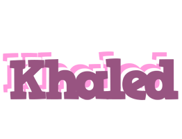 khaled relaxing logo