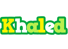 khaled soccer logo