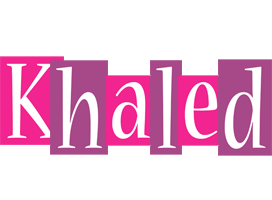 khaled whine logo