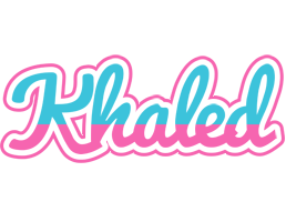 khaled woman logo