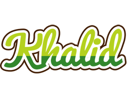 khalid golfing logo