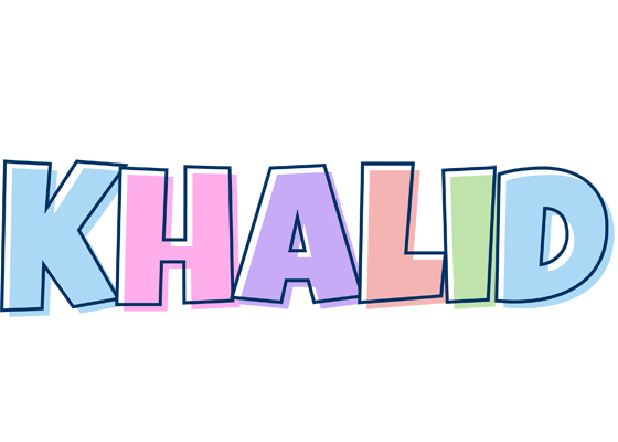 khalid pastel logo