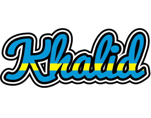 khalid sweden logo