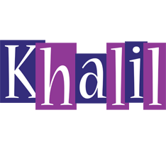 khalil autumn logo