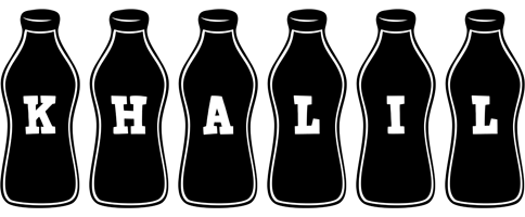 khalil bottle logo