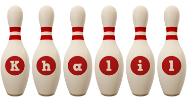 khalil bowling-pin logo