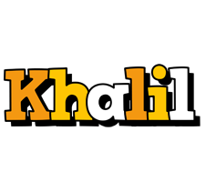 khalil cartoon logo