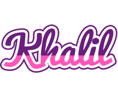 khalil cheerful logo