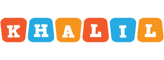 khalil comics logo