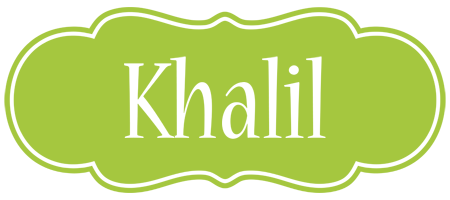 khalil family logo