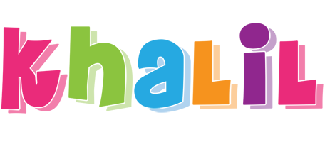 khalil friday logo