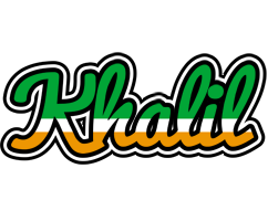 khalil ireland logo