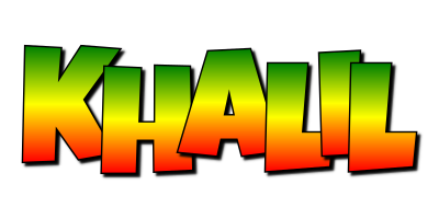 khalil mango logo