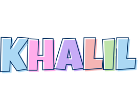 khalil pastel logo