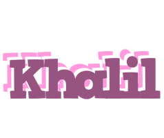 khalil relaxing logo