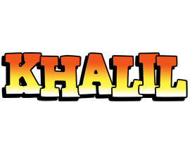 khalil sunset logo