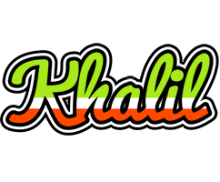 khalil superfun logo