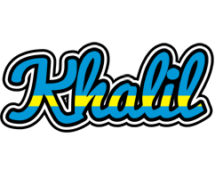 khalil sweden logo