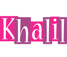 khalil whine logo