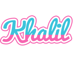 khalil woman logo