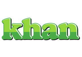 khan apple logo