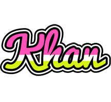khan candies logo