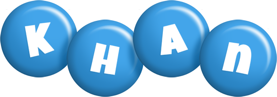 khan candy-blue logo