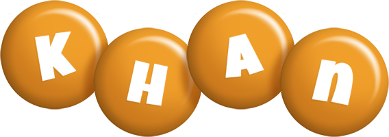 khan candy-orange logo