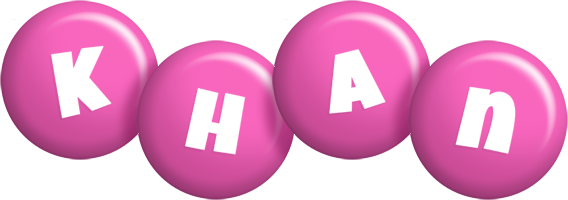 khan candy-pink logo