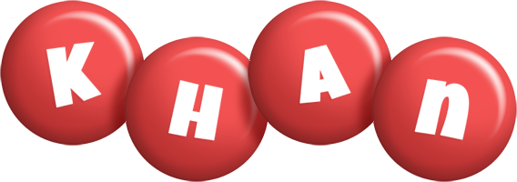 khan candy-red logo