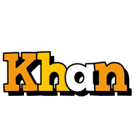khan cartoon logo