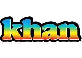 khan color logo