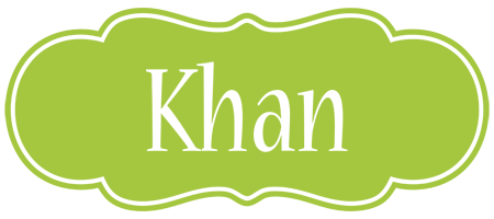 khan family logo