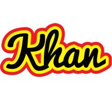 khan flaming logo