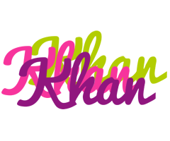 khan flowers logo