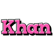 khan girlish logo