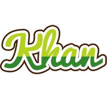 khan golfing logo