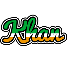 khan ireland logo